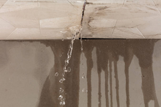 Professional Flood Damage Cleanup technician working in Monte Rio, CA